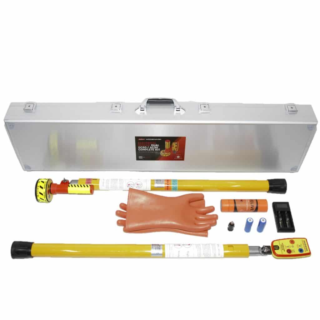 Electrical Rescue Dual DC50-AC30 Complete Kit » GL McGavin